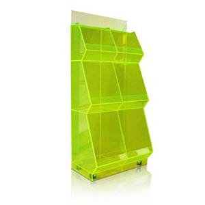 Free Standing Acrylic Display Shelves