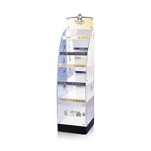 Retail Merchandising Acrylic Display Shelves