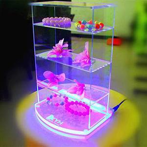 Illuminated Display Cases