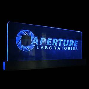 Acrylic Lighted Edge Lit LED Sign