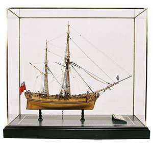 Ship Model Display Cases