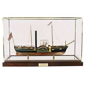 Acrylic Model Ship Display Cases