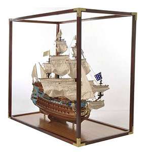 Model Ship Display Case