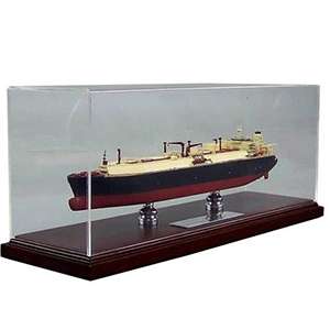 Perspex Ship Model Display Cases