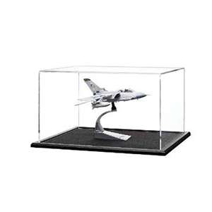 Acrylic Model Airplane Display Case