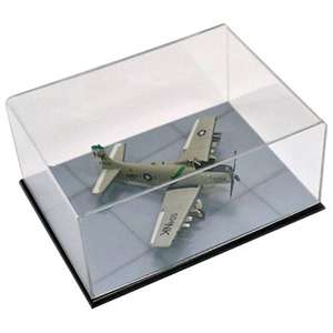 Acrylic Model Aircraft Display Box