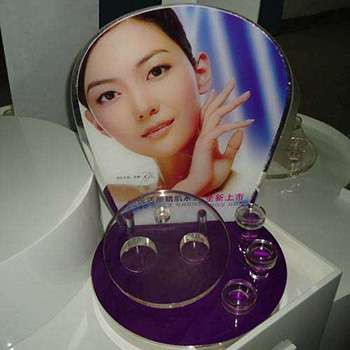 Custom Acrylic Cosmetic Display Stands