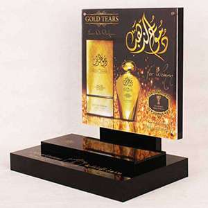 Custom Acrylic Perfume Display Stands