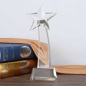 Creative Crystal Star Trophy Award Gift
