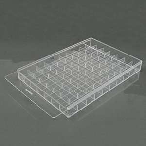 Acrylic Jewelry Organizer Display Trays for Ring, Earring and Necklace