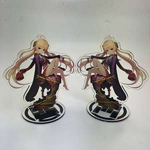 Printed Cartoon Figure Anime Acrylic Stand