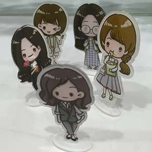 Q edition Acrylic Standing Figure Doll Standee