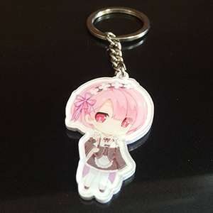 Anime Acrylic Stand Figure Doll Keychain Desk Decoration Plate Charm