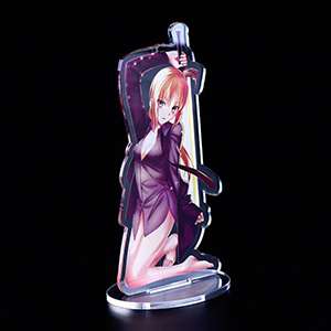 Clear Transparent Printed Cartoon Anime Acrylic Stand