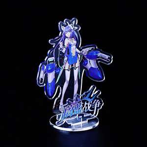 Acrylic Stand Charms Anime Character Standee Keychain