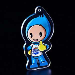 Acrylic Stand Charms Anime Character Standee Keychain