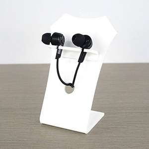 Acrylic Display Stand for Retail In-ear and Earbud Headphones