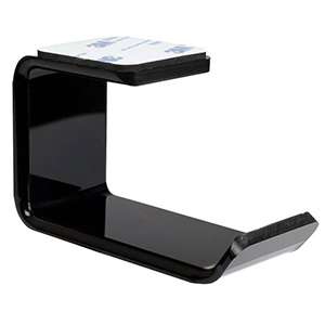 Acrylic Headset Headphone Holder Earphone Hanger Wall Display Bracket Stand