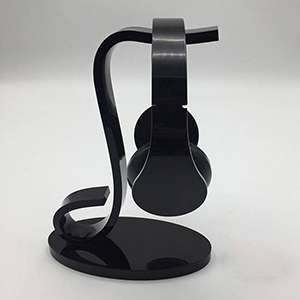 Desktop Acrylic Headphone Holder Stand