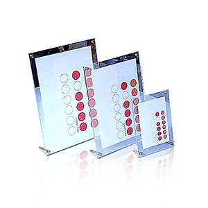 APF-P835 Acrylic Photo Frames Free Standing