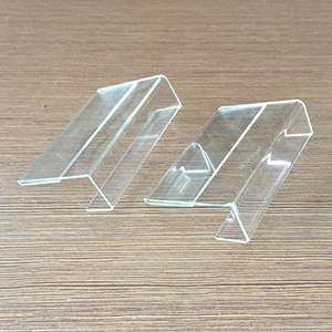 Acrylic Cubicle Sign Holder Name Plates