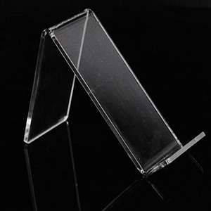 Clear Acrylic Display Rack Stand for Shoes Stand