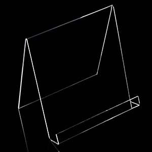 Clear Table Top Acrylic Easel Book Holder Rack Stand