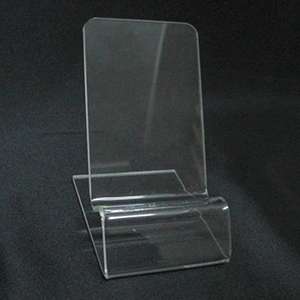 Mobile Cell Phone Clear Acrylic Display Stand Mount Holder