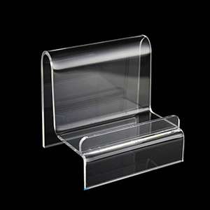 Acrylic Display Stand Wallet &Purse Stand Holder