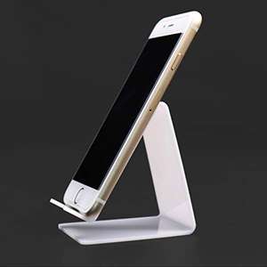 Desktop Clear Acrylic Mount Holder Display Stand For Cell Phone