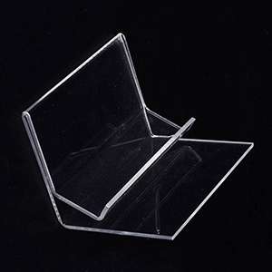 Clear Acrylic Book Display Stand