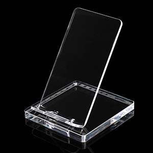 Universal Mobile Cell Phone Clear Acrylic Display Stand Mount Holder