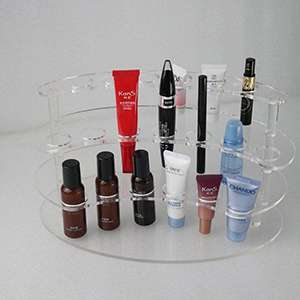 19 Sockets Clear Acrylic Test Tube Rack for 10ML Test Tubes