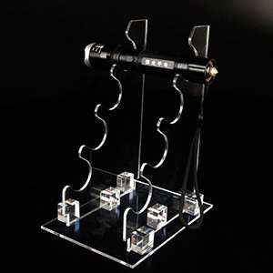 Countertop Acrylic LED Flashlight Display Stand