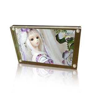 APF-P840 Acrylic Magnetic Photo Block Frame