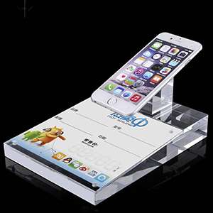All-purpose Cell Phone Acrylic Display Stand for Retail Store Experience
