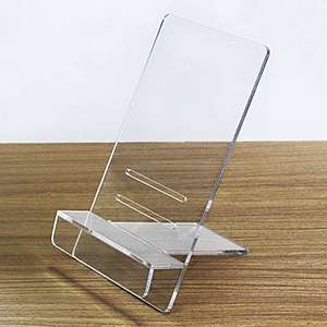 Clear Acrylic X-type Easel Book Holder Rack Stand