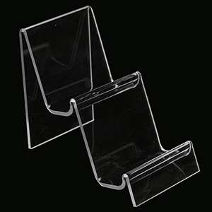 Clear Acrylic Purse and Wallet Display Stand Holder