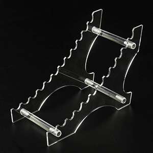 8/12 Layers Clear Acrylic Display Stand for Pen