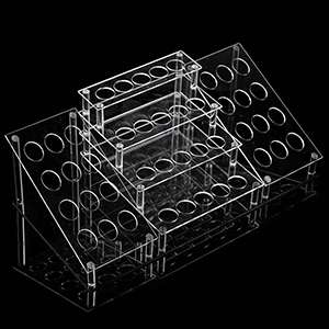 Tabletop Clear Large Cosmetic Organizer