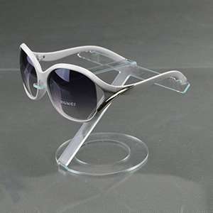 AGD-P1510 Single Tier Acrylic Sunglasses Eyeglasses Display Stand Holder Fixture
