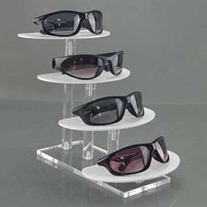 AGD-P1527 Acrylic Sunglasses Eyeglasses Display Show Stand Holder