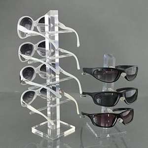 AGD-P1528 Acrylic 4 Layers Sunglasses Display Rack