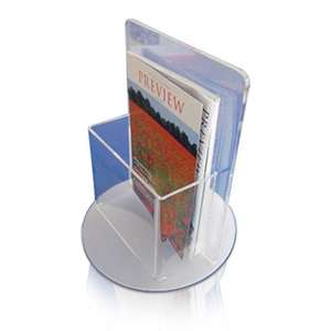 ABH-P1513 Rotating Single Pocket Brochure Holder