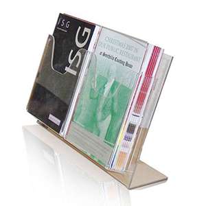 MSH-P1610 Acrylic Countertop Sign Holder