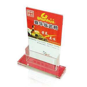 MSH-P1612 Acrylic Retail Sign Holder