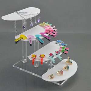 AJD-P0416 Countertop 4 Tiers of Acrylic Jewelry Display