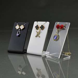 AJD-P0417 Counter Top Necklace Acrylic Jewelry Display Stands