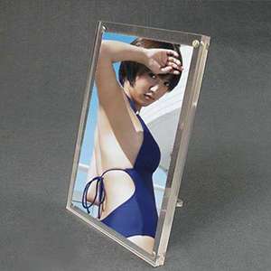 Desktop Clear Acrylic Picture Frame XH0032