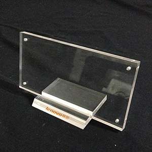 Vertical Tabletop Clear Acrylic Photo Frame XH00223